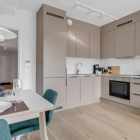 Vervet I Center I Amazing Balcony Appartement Tromsø