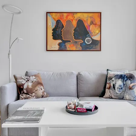 Vervet I Center I Amazing Balcony Tromsø