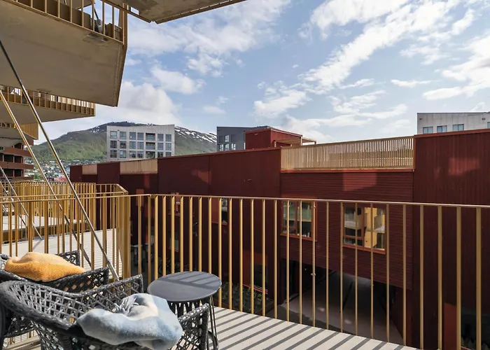 Vervet I Center I Amazing Balcony
